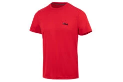Fila Logo Small T-shirt Rood Heren