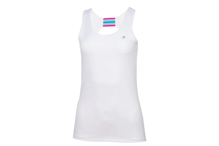 Fila Alissa Top Wit Dames 1 Fila Alissa Top Wit Dames