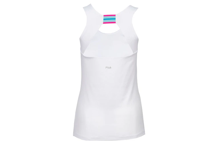 Fila Alissa Top Wit Dames 2 Fila Alissa Top Wit Dames - Afbeelding 2