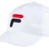 Fila Max Tennispet Wit Unisex