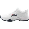 Fila Sabbia Lite Clay Tennisschoen Wit Dames