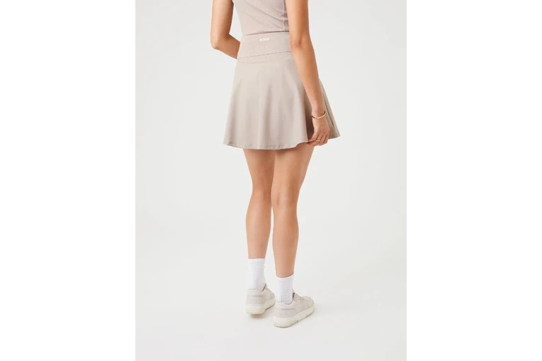 Björn Borg Ace Pocket Tennisrok Beige Dames 2 Björn Borg Ace Pocket Tennisrok Beige Dames - Afbeelding 2