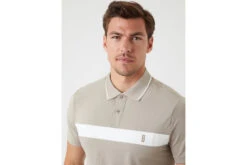 Björn Borg Ace Light Polo Beige Heren -Padel Profs Verkoop 37108554 3