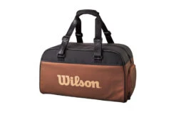 Wilson Super Tour Pro Staff V14 Tennis Duffeltas Brons/zwart