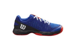 Wilson Rush Pro 4.0 Tennisschoen Blauw/zwart KIDS
