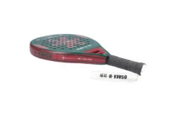 Osaka Vision Power Padelracket Green/maroon -Padel Profs Verkoop 37110127 3