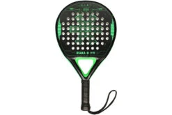 Osaka Deshi Padelracket Zwart/groen