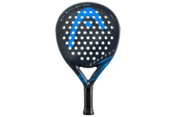 Head Zephyr Pro Padelracket Zwart/blauw Unisex