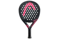 Head Zephyr Padelracket Zwart/roze Unisex