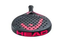 Head Zephyr Padelracket Zwart/roze Unisex -Padel Profs Verkoop 37110448 4