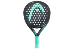 Head Zephyr Pro Padelracket Zwart/mint Unisex