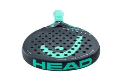 Head Zephyr Pro Padelracket Zwart/mint Unisex -Padel Profs Verkoop 37110450 4