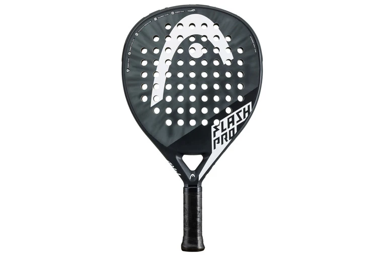 Head Flash Pro Padelracket Grijs Unisex 1 Head Flash Pro Padelracket Grijs Unisex