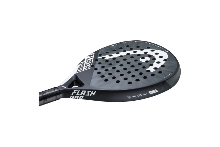 Head Flash Pro Padelracket Grijs Unisex 3 Head Flash Pro Padelracket Grijs Unisex - Afbeelding 3