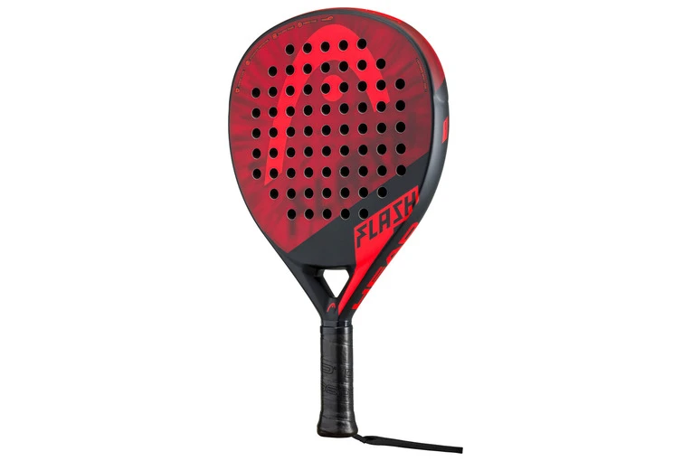 Head Flash Padelracket Rood/zwart Unisex 2 Head Flash Padelracket Rood/zwart Unisex - Afbeelding 2