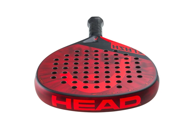 Head Flash Padelracket Rood/zwart Unisex 3 Head Flash Padelracket Rood/zwart Unisex - Afbeelding 3