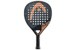 Head Flash Padelracket Grijs/oranje Unisex