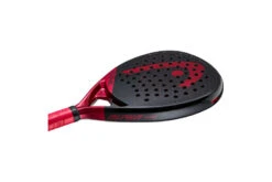 Head Graphene 360+ Alpha Power Padelracket Zwart/rood -Padel Profs Verkoop 37110455 3