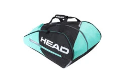 Head Tour Team Monstercombi Padel Tas Zwart/mint