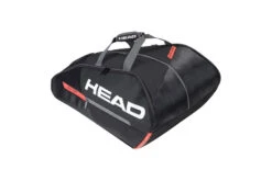 Head Tour Team Monstercombi Padel Tas Zwart/oranje