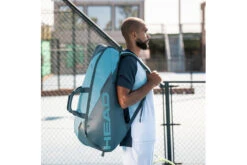 Head Tour M Racketbag Blauw 9 Head Tour M Racketbag Blauw -Padel Profs Verkoop 37110475 5