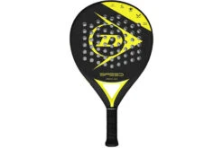 Dunlop Speed Attack 2.0 Padelracket Zwart/geel Unisex