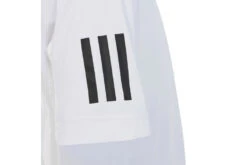 Adidas Club Tennis 3-Stripes T-shirt White KIDS -Padel Profs Verkoop 37111089 3