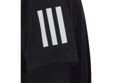 Adidas Club Tennis 3-Stripes T-shirt Black KIDS -Padel Profs Verkoop 37111174 3