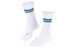 Falke TE4 Classic Tennissokken Wit/blauw Heren