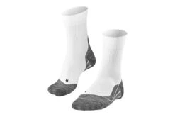 FALKE TE4 Tennissokken Wit/grijs Heren