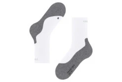 FALKE TE4 Tennissokken Wit/grijs Heren -Padel Profs Verkoop 37111466 5