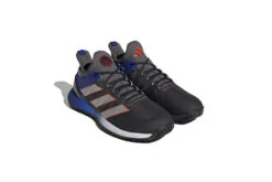 Adidas Adizero Ubersonic 4 Clay Court Tennisschoenen Grey Six / Silver Metallic / Solar Red Heren 7 Adidas Adizero Ubersonic 4 Clay Court Tennisschoenen Grey Six / Silver Metallic / Solar Red Heren -Padel Profs Verkoop 37111515 4