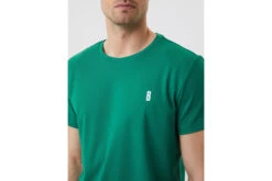 Björn Borg Ace T-shirt Stripe Verdant Green Heren -Padel Profs Verkoop 37111828 3