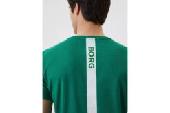 Björn Borg Ace T-shirt Stripe Verdant Green Heren -Padel Profs Verkoop 37111828 4
