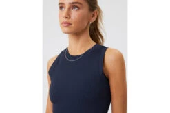 Björn Borg Ace Rib Tennisjurk Night Sky Dames -Padel Profs Verkoop 37111835 3