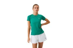 Björn Borg Ace Slim T-shirt Verdant Green Dames