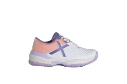 Munich Munic Padx34 Padelschoen Wit/lila Dames