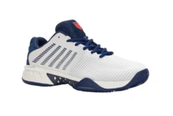K-Swiss Hypercourt Express 2 HB Tennisschoen Wit/opal Blauw Heren -Padel Profs Verkoop 37112242 3