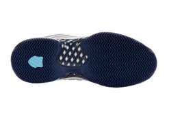 K-Swiss Hypercourt Express 2 HB Tennisschoen Wit/opal Blauw Heren -Padel Profs Verkoop 37112242 5