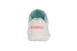 K-Swiss Hypercourt Express 2 HB Tennisschoen Wit/nile Blauw/desert Flower Dames -Padel Profs Verkoop 37112246 6