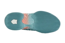 K-Swiss Hypercourt Supreme HB Tennisschoen Nile Blue Dames -Padel Profs Verkoop 37112247 5