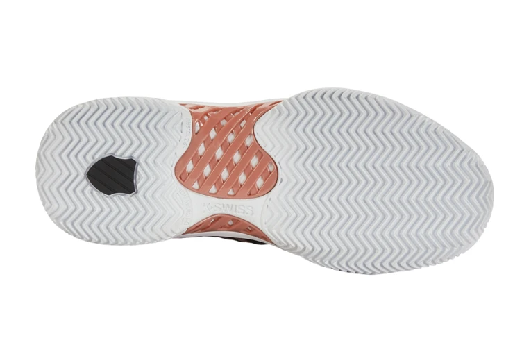 K-Swiss Express Light 3 HB Tennisschoen Zwart/rose Gold Dames 5 K-Swiss Express Light 3 HB Tennisschoen Zwart/rose Gold Dames - Afbeelding 5