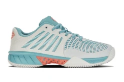 K-Swiss Express Light 3 HB Tennisschoen Wit/nile Blue Dames