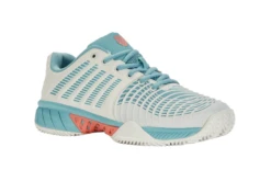 K-Swiss Express Light 3 HB Tennisschoen Wit/nile Blue Dames -Padel Profs Verkoop 37112249 3