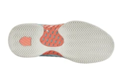 K-Swiss Express Light 3 HB Tennisschoen Wit/nile Blue Dames -Padel Profs Verkoop 37112249 5