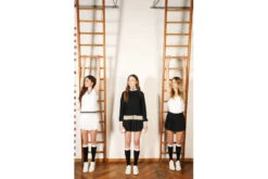 Vieux Jeu Chantal Tennisrok Zwart Dames -Padel Profs Verkoop 37112289 3