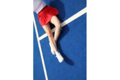 Vieux Jeu Chantal Tennisrok Rood Dames -Padel Profs Verkoop 37112291 3