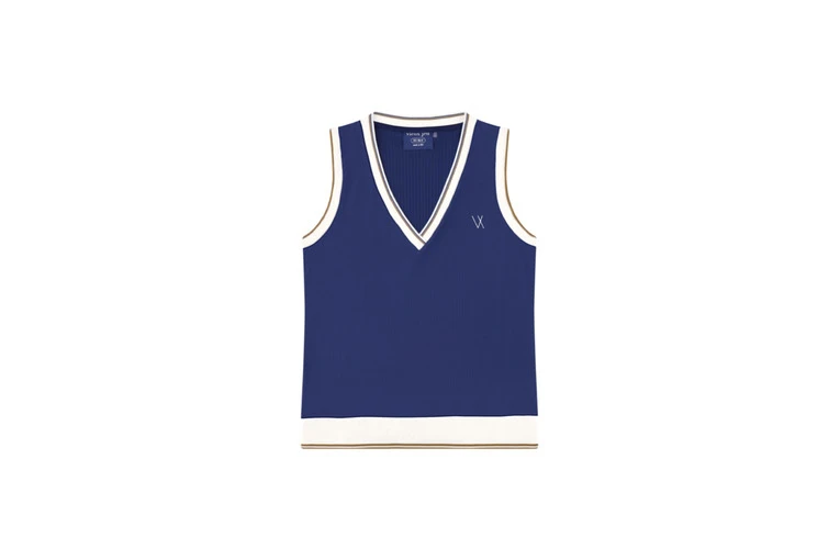 Vieux Jeu Emma Tennis/padel Top Blauw Dames 1 Vieux Jeu Emma Tennis/padel Top Blauw Dames