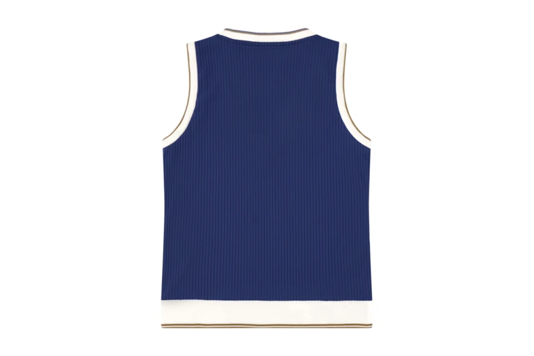 Vieux Jeu Emma Tennis/padel Top Blauw Dames 2 Vieux Jeu Emma Tennis/padel Top Blauw Dames - Afbeelding 2