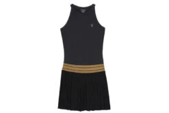 Vieux Jeu Lara Tennisjurk Zwart Dames